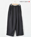 her.｜ツータックワイドパンツ [[MA-33813]][C]