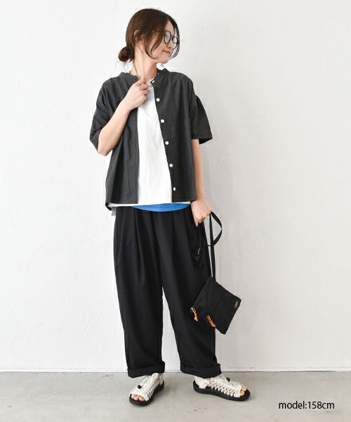 her.｜ツータックワイドパンツ [[MA-33813]][C] | ma28 ONLINE STORE