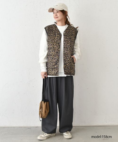 her.｜ツータックワイドパンツ [[MA-33813]][C] | ma28 ONLINE STORE