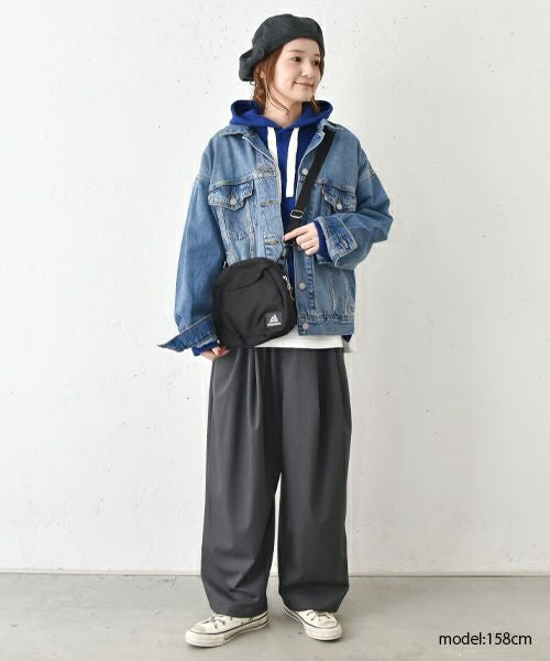 her.｜ツータックワイドパンツ [[MA-33813]][C] | ma28 ONLINE STORE