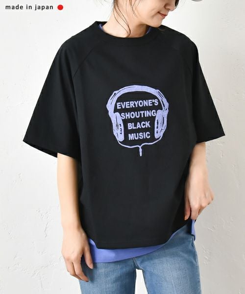 and quarter｜プリントTee [[131276F]][C]