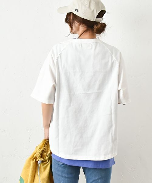 and quarter｜プリントTee [[131276F]][C]