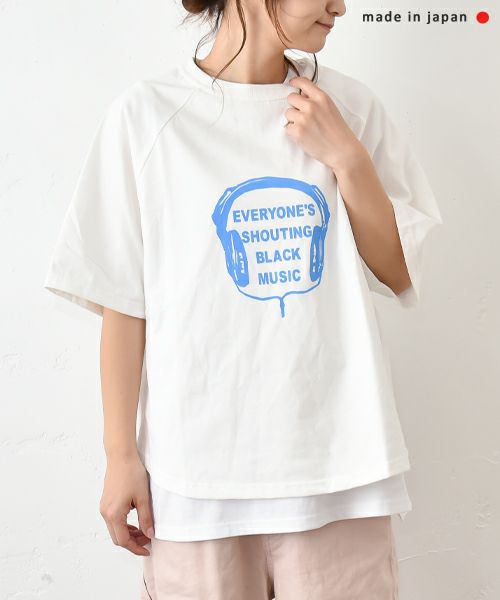 and quarter｜プリントTee [[131276F]][C]