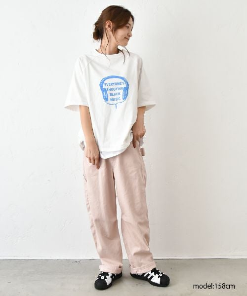 and quarter｜プリントTee [[131276F]][C]