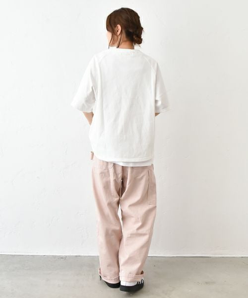 and quarter｜プリントTee [[131276F]][C]