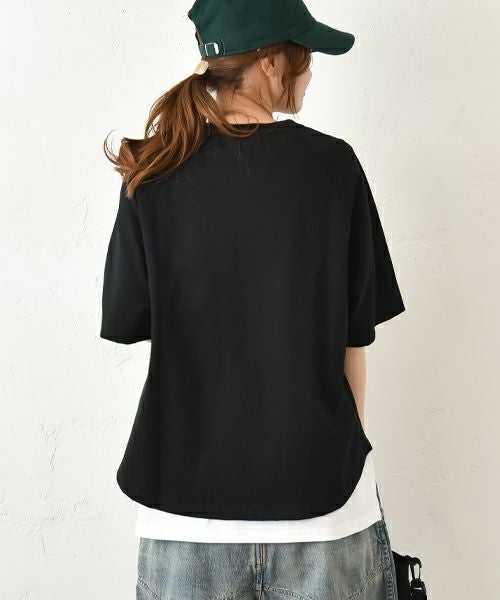 and quarter｜プリントTee [[131276F]][C]