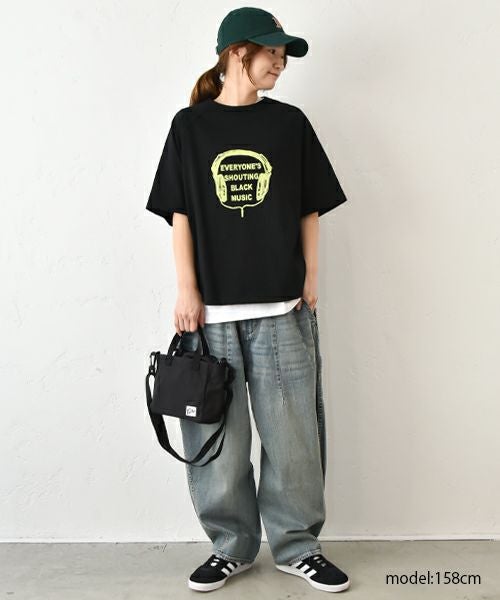 and quarter｜プリントTee [[131276F]][C]