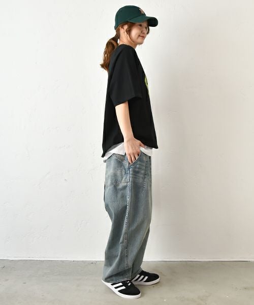 and quarter｜プリントTee [[131276F]][C]