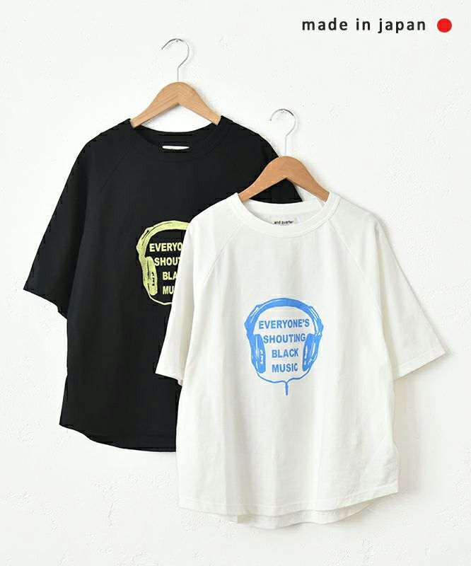 and quarter｜プリントTee [[131276F]][C]