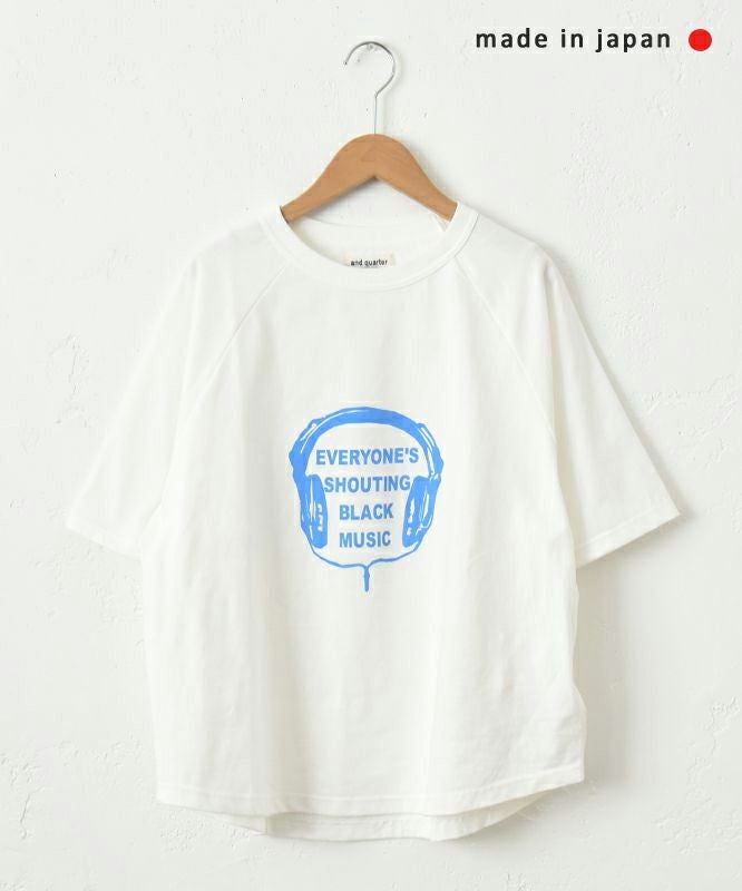 and quarter｜プリントTee [[131276F]][C]