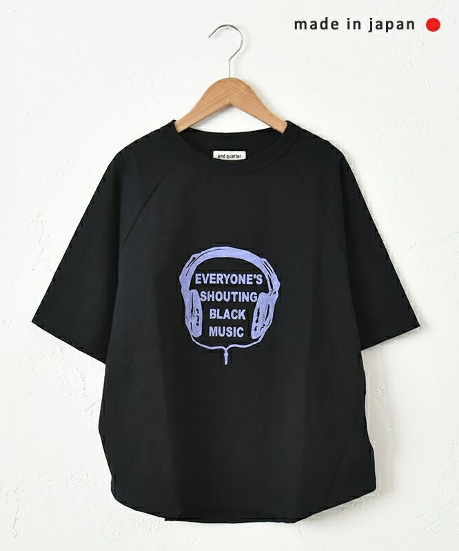 and quarter｜プリントTee [[131276F]][C]