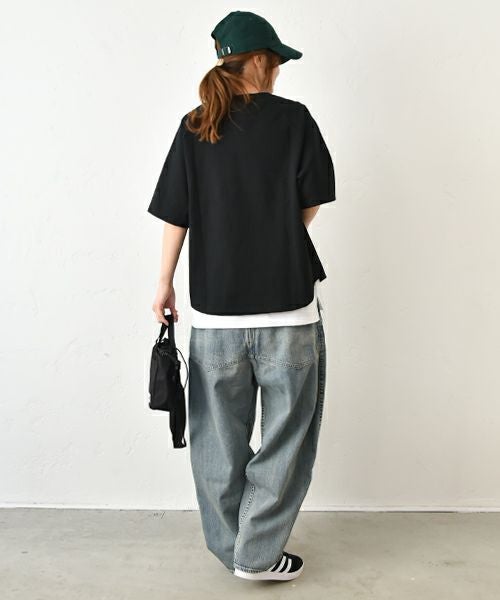 and quarter｜プリントTee [[131276F]][C]