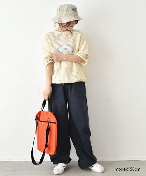 and quarter｜プリントTee [[131276F]][C]