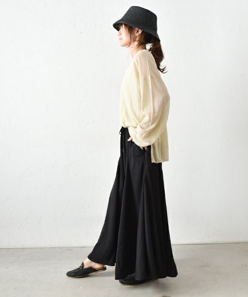 HUMS｜Vネックニット [[141038]][C]