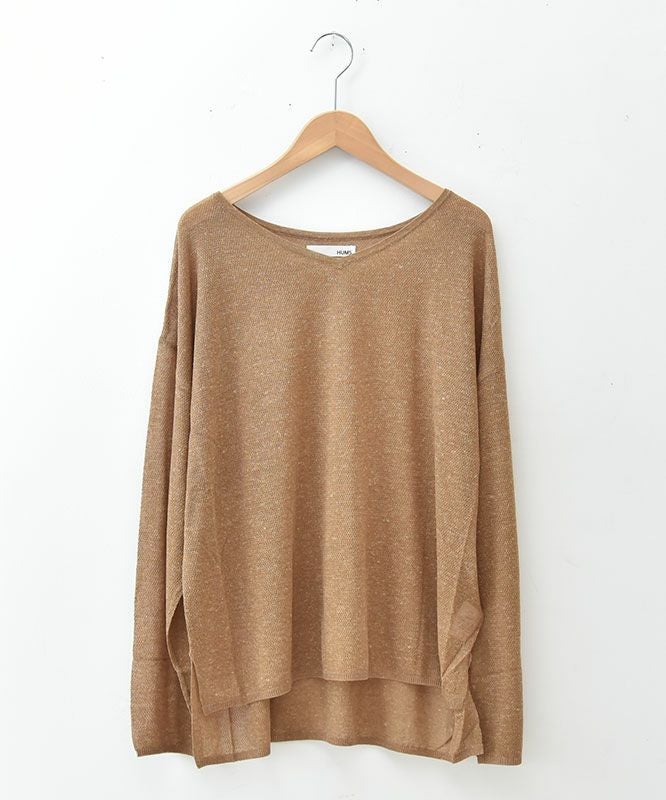 HUMS｜Vネックニット [[141038]][C]