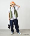 IN THE MARKET｜ムジ半袖Tシャツ [[C-2302]][C]