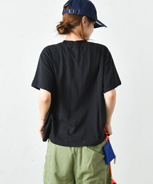 IN THE MARKET｜ムジ半袖Tシャツ [[C-2302]][C]