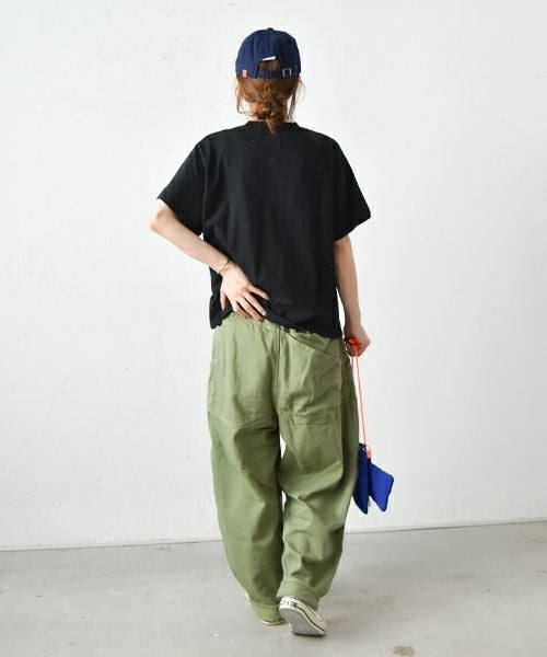 IN THE MARKET｜ムジ半袖Tシャツ [[C-2302]][C]