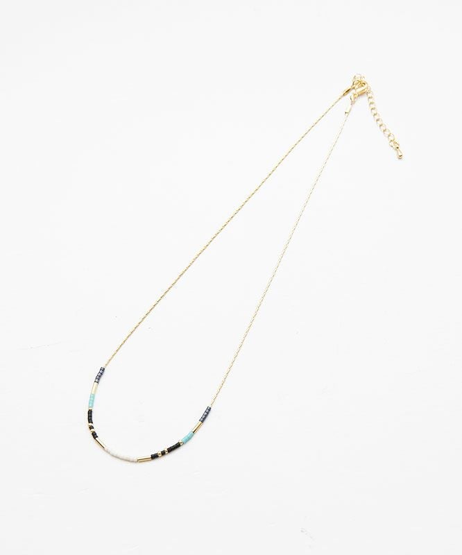 IN THE MARKET｜ビーズチェーンネックレス [[Z240603]][C]