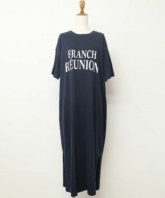 IN THE MARKET｜ロゴカットワンピース [[C-2320]]