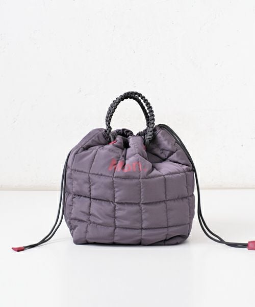 Deep｜キルティング2way巾着バッグ [[80117]][F] | ma28 ONLINE STORE
