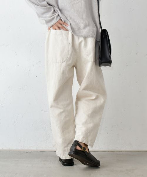 No18｜ワイドテーパードパンツ [[CE1PT220703C]][C]