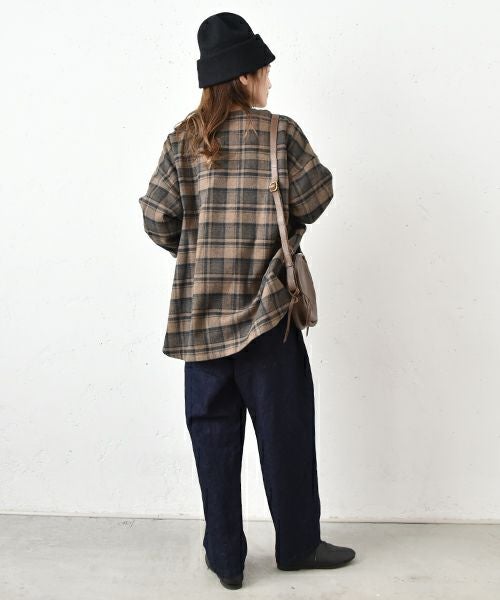 No18｜ワイドテーパードパンツ [[CE1PT220703C]]