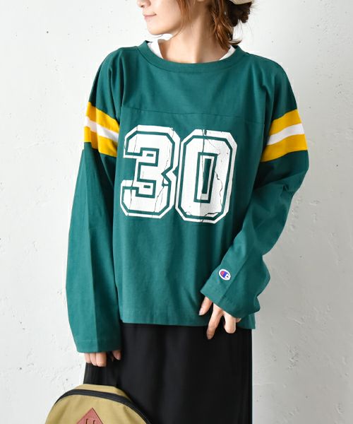 Champion｜ロングスリーブTee [[CW-A401]][C]