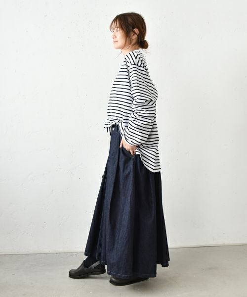 HARVESTY｜カルメンスカート [[A22404]][C]