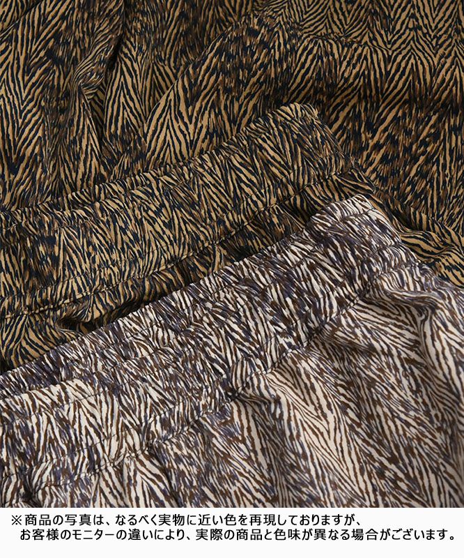 TRANOI.｜ヘリンボーンリラックスパンツ [[240J502]]