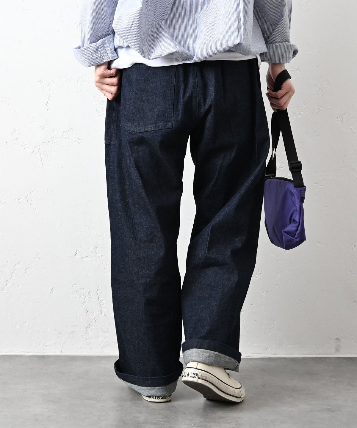 her.｜ベイカーワイドパンツ [[CE3PT230801C]][C]