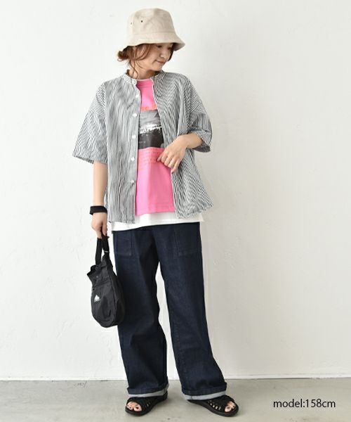 her.｜ベイカーワイドパンツ [[CE3PT230801C]][C]