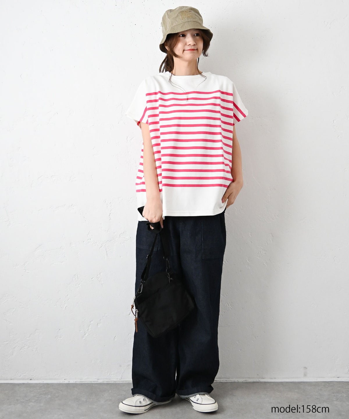 her.｜ベイカーワイドパンツ [[CE3PT230801C]][C]