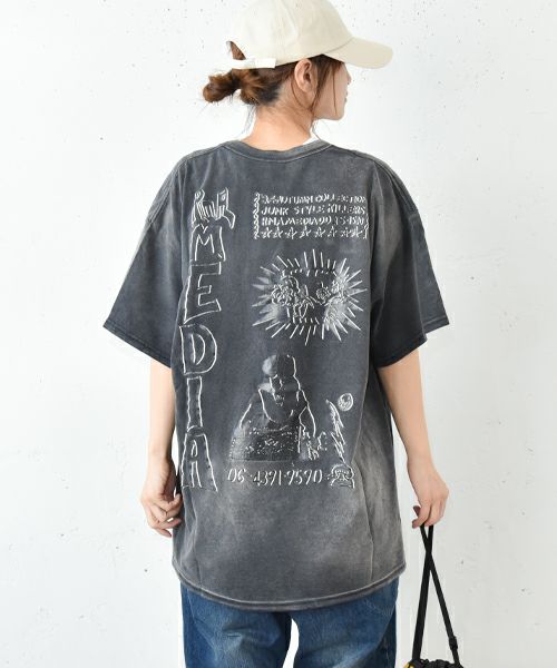 RNA｜ビンテージエフェクトビックTee [[M2298]][C]