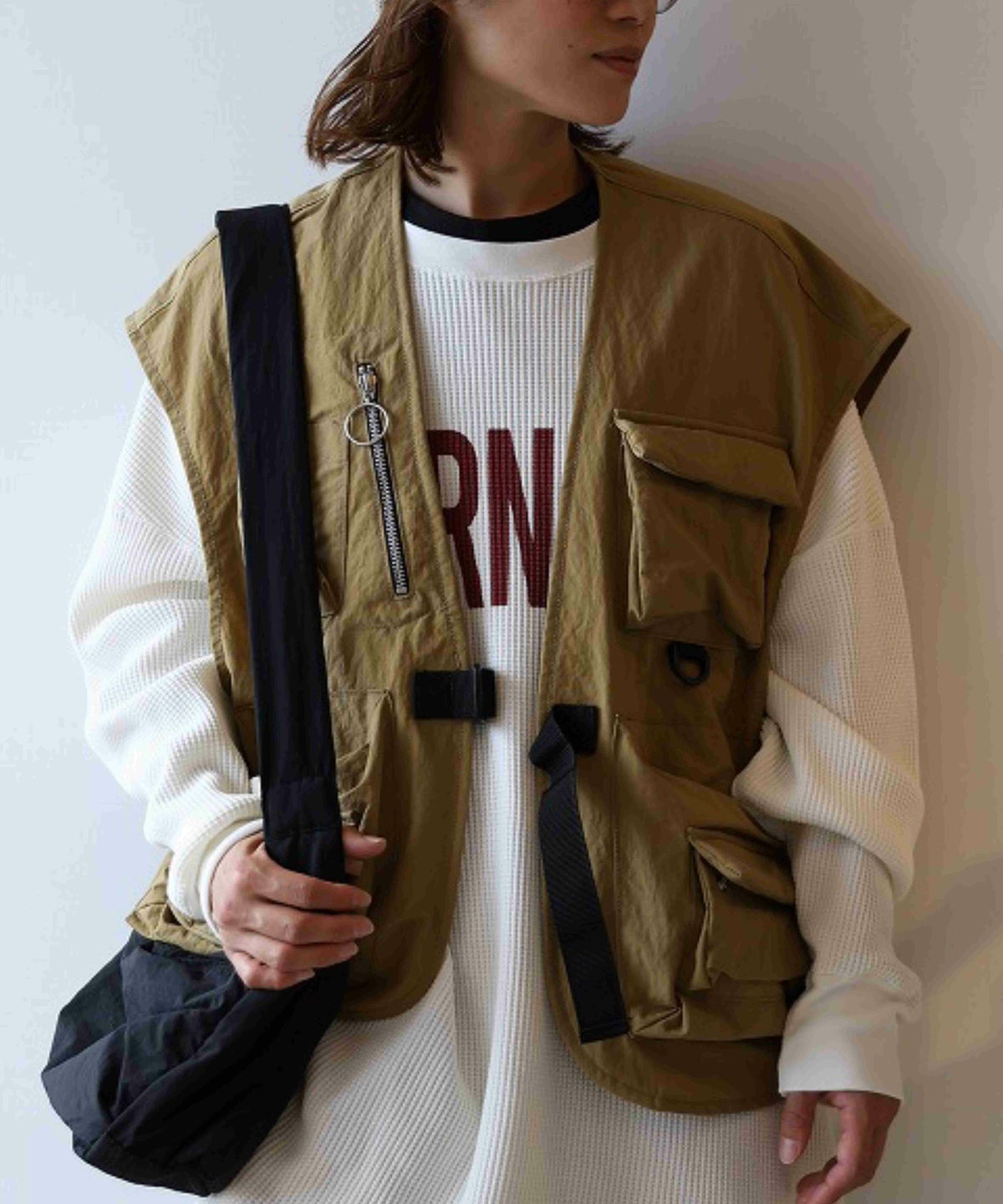 RNA｜ナイロンハンティングベスト [[V0161]][C]