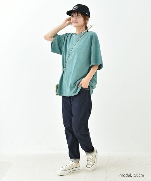 IN THE MARKET｜ピグメント半袖Tee [[C-2311]][C]