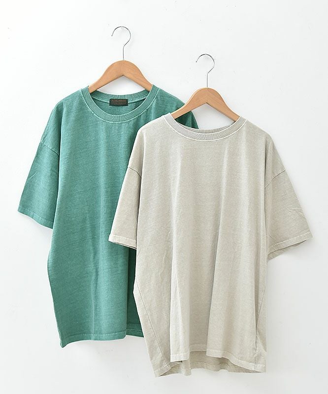 IN THE MARKET｜ピグメント半袖Tee [[C-2311]]