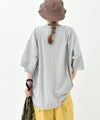 IN THE MARKET｜スウェット5分袖Tee [[C-2312]][C]