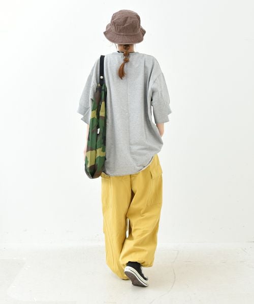 IN THE MARKET｜スウェット5分袖Tee [[C-2312]][C]