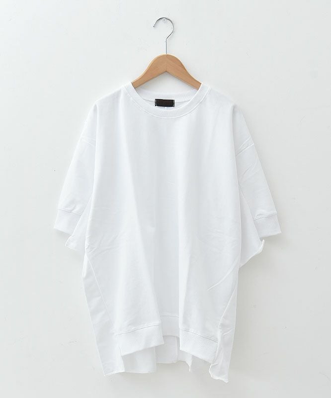 IN THE MARKET｜スウェット5分袖Tee [[C-2312]]