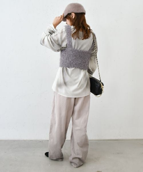 HUMS｜ラメニットビスチェ [[WDQ6856]][C] | ma28 ONLINE STORE