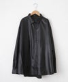 HUMS｜フェイクレザーシャツジャケット [[D-2431M]]