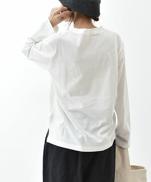 No18｜ロゴ長袖カットソー [[125687]][C]