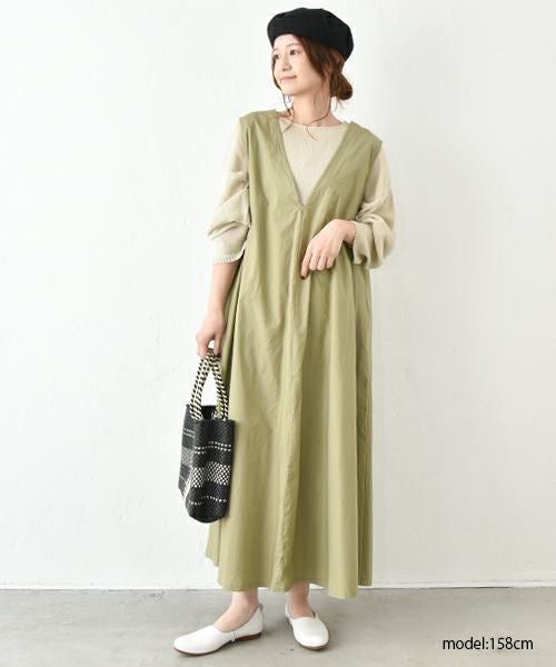 hagumu｜ボートネックニット [[08074]][C]