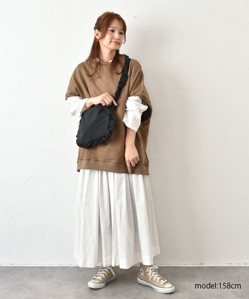 OMEKASI｜タック前開きワンピース [[hag-111]][C] | ma28 ONLINE STORE