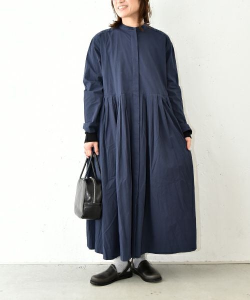 OMEKASI｜タック前開きワンピース [[hag-111]][C] | ma28 ONLINE STORE