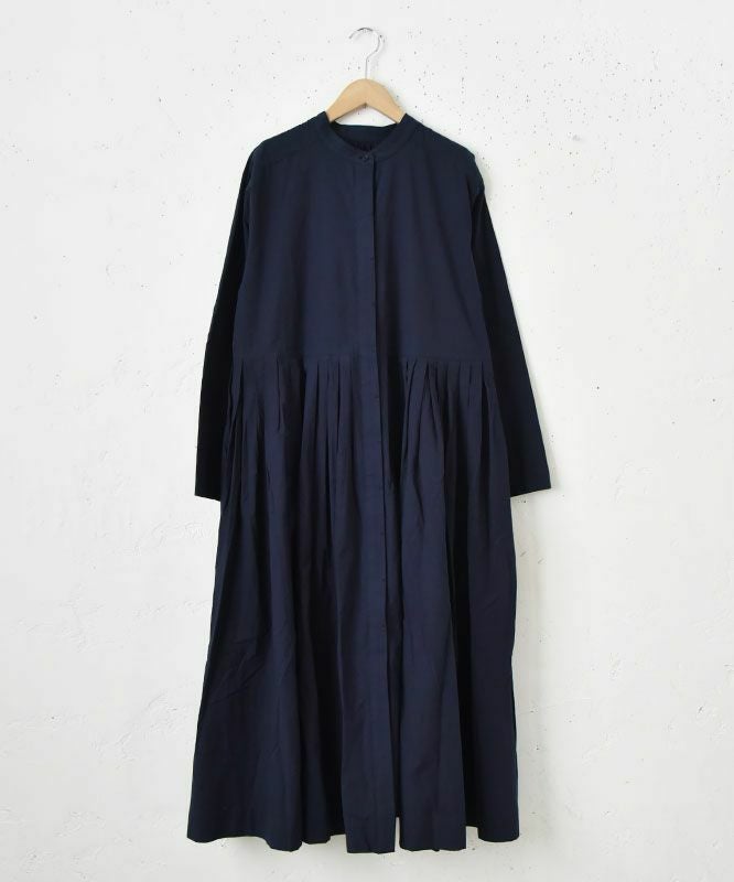 OMEKASI｜タック前開きワンピース [[hag-111]][C] | ma28 ONLINE STORE