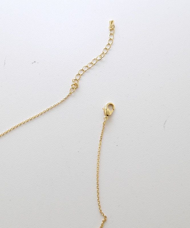 hagumu｜1つパールネックレス [[Z240719]]