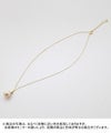 hagumu｜1つパールネックレス [[Z240719]]