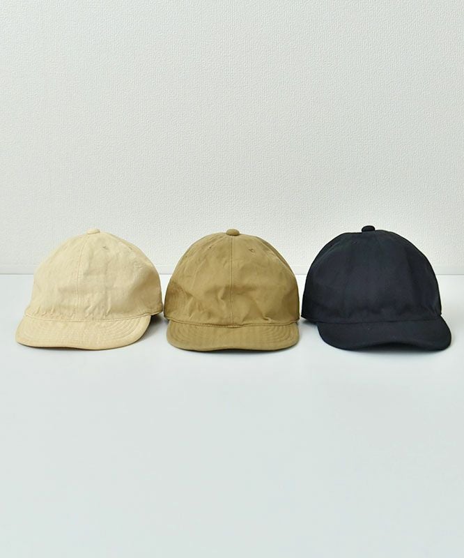 HIGHER｜VINTAGE HERRINGBONE CAP [[HT20004]][D]